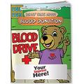 Coloring Book - Benjy Talks About Blood Donation